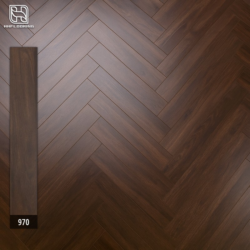 herringbone wood laminate